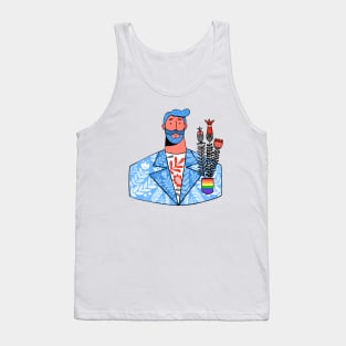 The Flower Man Tank Top